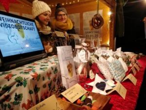 Weihnachtsmarkt - Unser fleißiges Team (1/2)