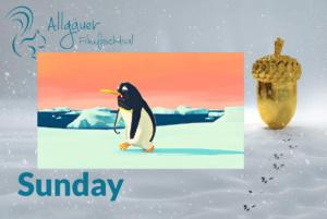 Das bunte Eichhörnchen geht an "Sunday"