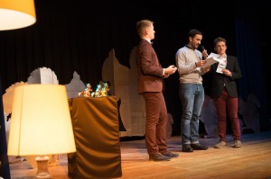 Jury-Preisverleihung