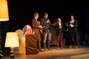 Verleihung des Publikumspreises